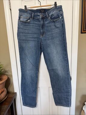 Judy Blue SLIM Fit Women's Blue Jeans Size 14W W 17”